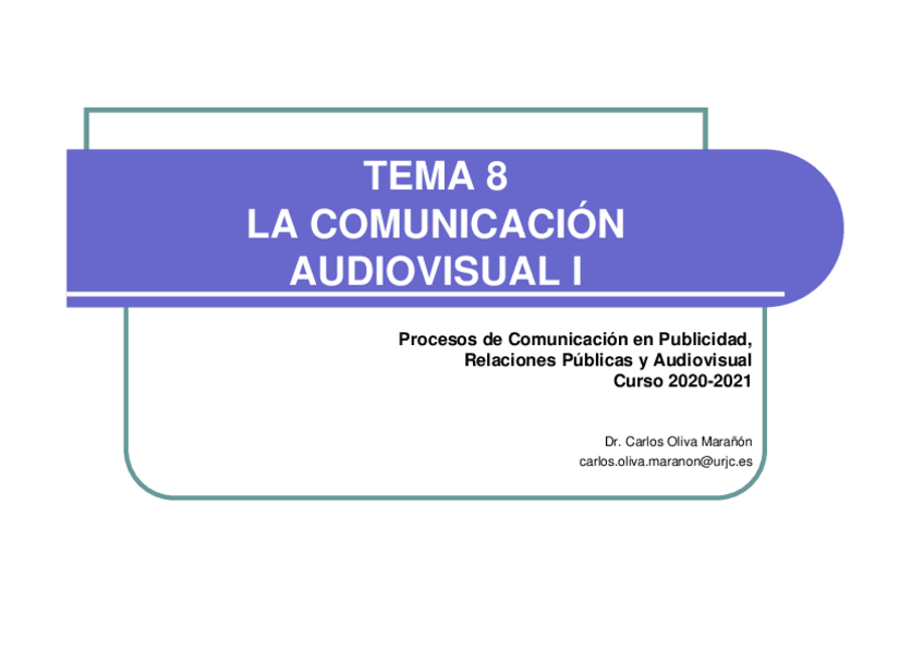 Miniatura del documento TEMA-8-COMUNICACION-AUDIOVISUAL-1.pdf