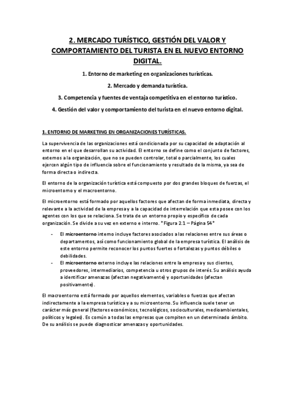 Miniatura del documento TEMA 2 - Mercado turístico gestión del valor y comportamiento del turista en el nuevo entorno digital..pdf