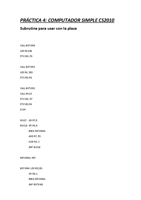 Miniatura del documento Practica-4Computador-Simple-CS2010-Subrutina.pdf