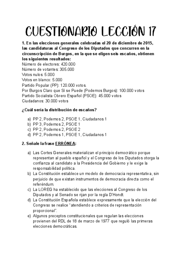 Miniatura del documento CUESTIONARIO LECCIÓN 17