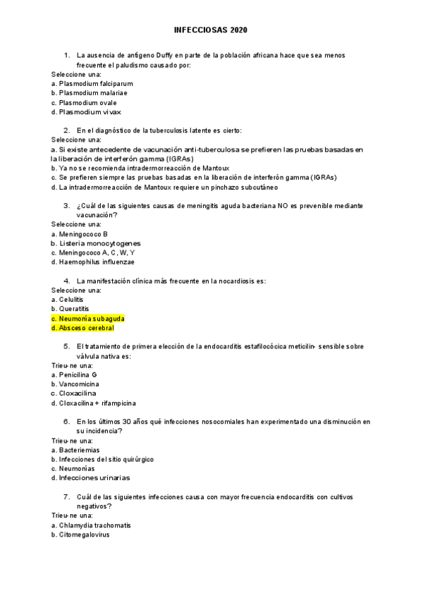 Miniatura del documento Infecciosas-2020.pdf