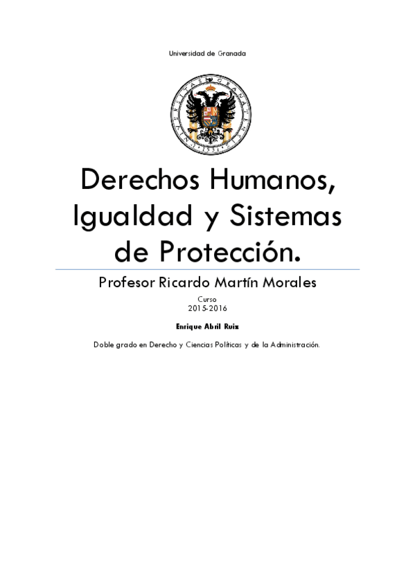 Miniatura del documento Derechos Humanos Igualdad y Sistemas de Protección.pdf
