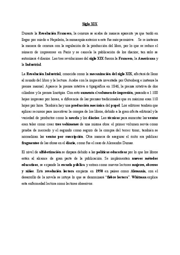 Miniatura del documento Siglo XIX