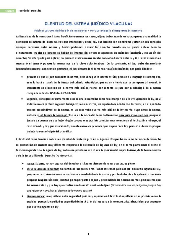 Miniatura del documento Tema-9-PLENITUD-DEL-SISTEMA-JURIDICO-Y-LAGUNAS.pdf