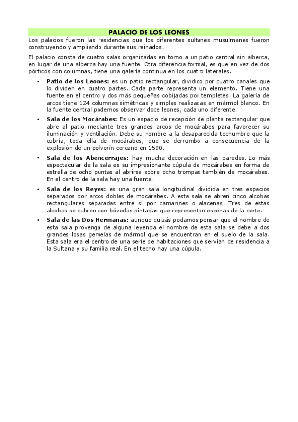 Miniatura del documento Palacio de los Leones