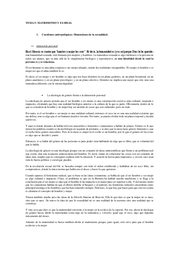 Miniatura del documento matrimonio y familia (tema 5).pdf