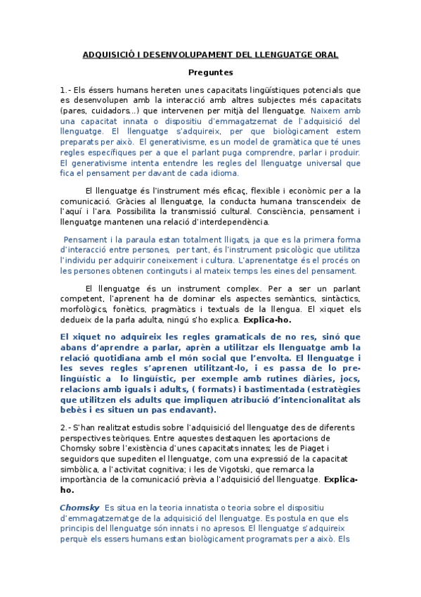 Miniatura del documento preguntas-examen-resuelto-ADQUISICIxIDESENVOLUPAMENTDELLLENGUATGEORAL.docx