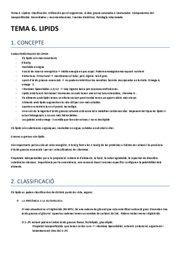 Miniatura del documento TEMA 6. LÍPIDS.pdf