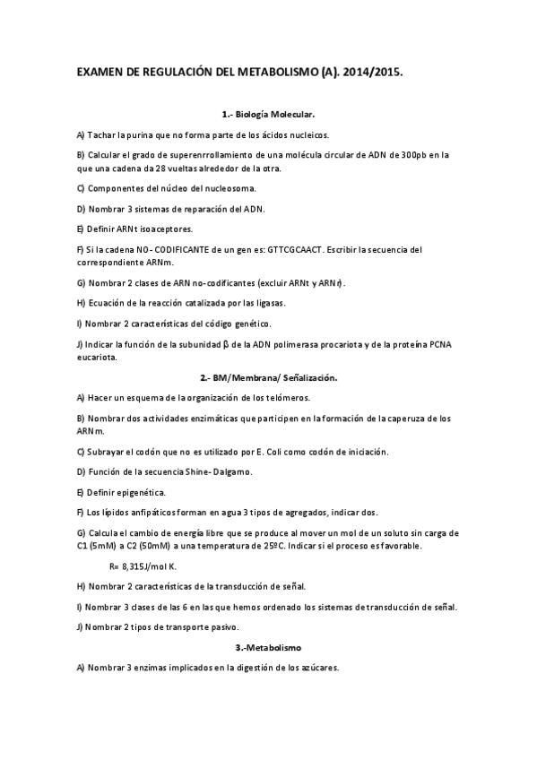 Miniatura del documento EXAMEN DE REGULACIÃ“N DEL METABOLISMO.pdf