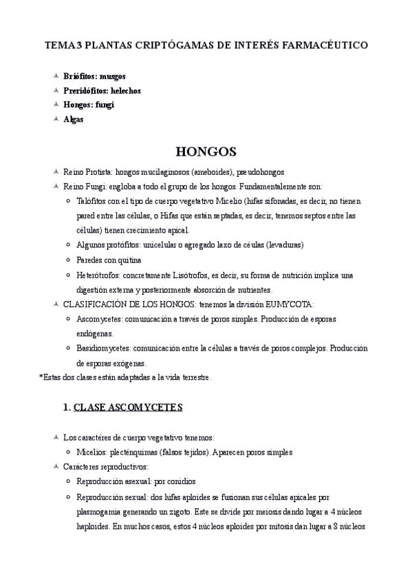 Miniatura del documento Tema 3 Plantas criptógamas de interés farmacéutico.pdf