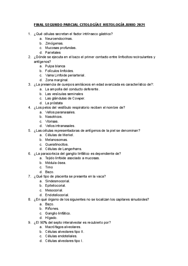 Miniatura del documento FINAL-SEGUNDO-PARCIAL-CITOLOGIA-E-HISTOLOGIA-JUNIO-2021.pdf