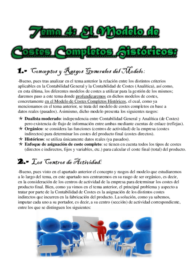 Miniatura del documento Tema 4. Modelo Costes Completos Históricos.pdf