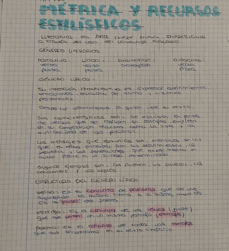Miniatura del documento Métrica y recursos estilísticos