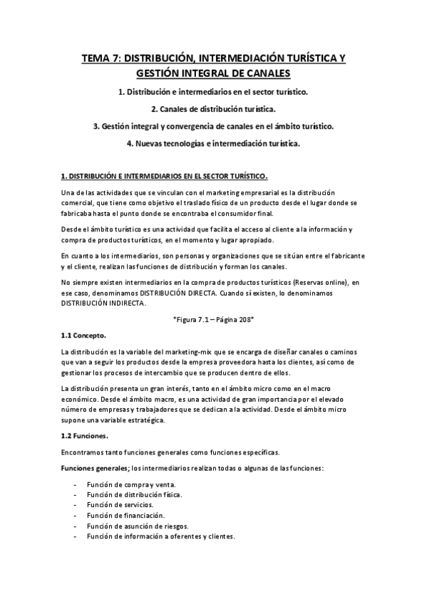 Miniatura del documento TEMA 7 - Distribución intermediación turística y gestión integral de canales..pdf