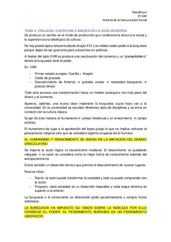 Miniatura del documento TEMA 4. ORALIDAD ESCRITURA Y COMUNICACION EN LA EDAD MODERNA.pdf