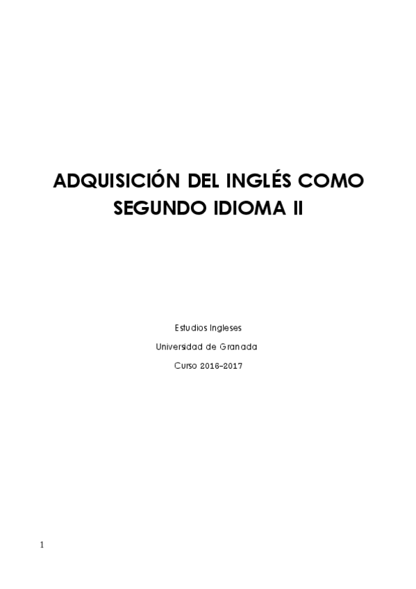Miniatura del documento Apuntes Adquisición del Inglés como Segundo Idioma II part 1.pdf