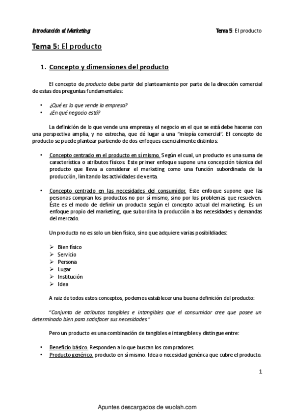 Miniatura del documento wuolah-free-Tema 5- El producto.pdf