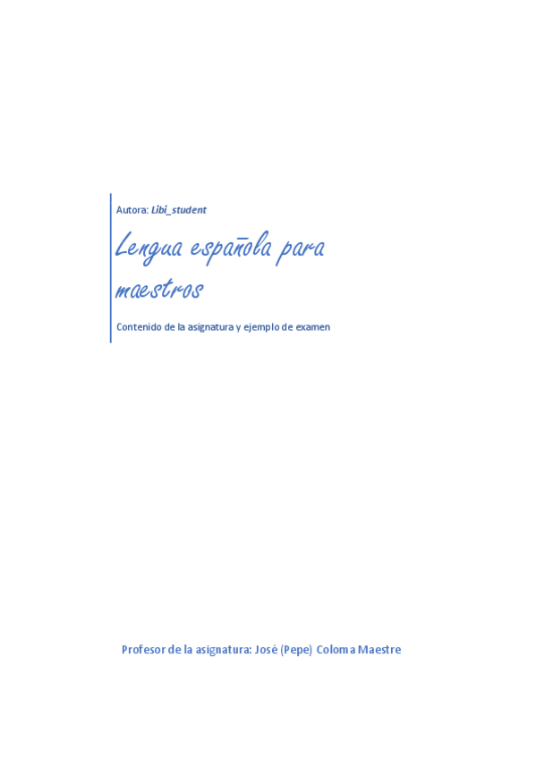 Miniatura del documento Lengua-espanola-para-maestros-contenido-de-la-asignatura-y-ejemplo-de-examen.pdf