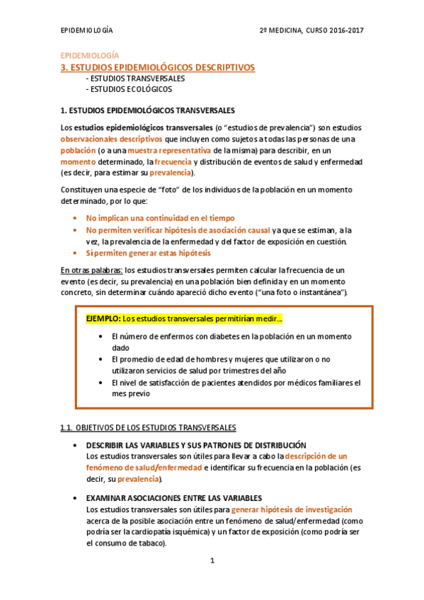 Miniatura del documento TEMA 3 - Estudios epidemiológicos descriptivos. Transversales y ecológicos.pdf