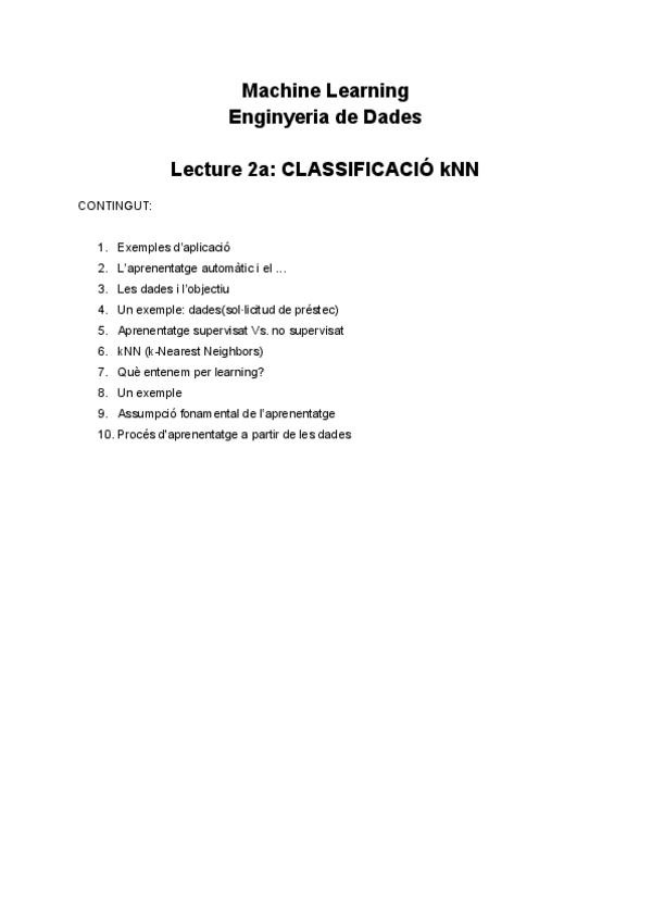 Miniatura del documento Lecture-2a-CLASSIFICACIO-kNN.pdf