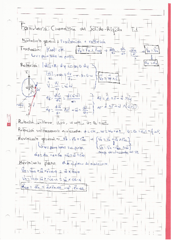Miniatura del documento Formulario-Tema-1-Cinematica-del-Solido-Rigido.pdf