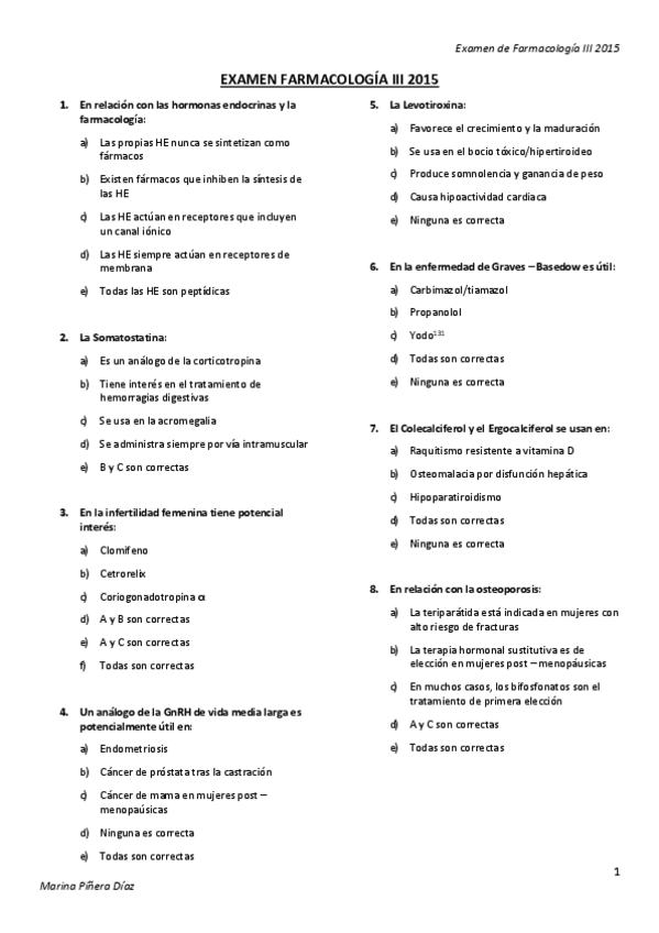 Miniatura del documento Examen-Farmacologia-III-2015.pdf