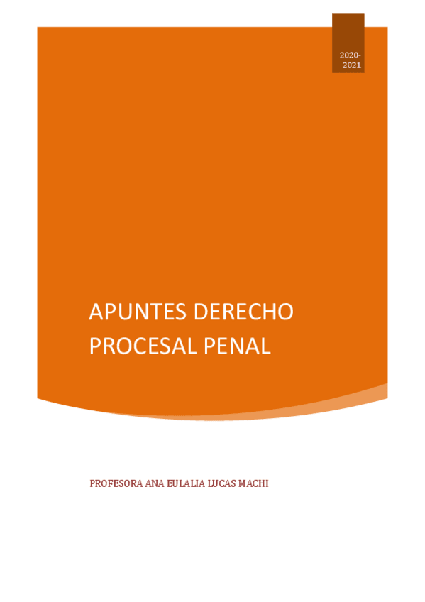 Miniatura del documento Procesal-apuntes-clase-terminao.pdf