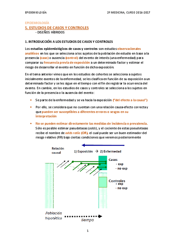 Miniatura del documento TEMA 5 - Estudios de casos y controles.pdf