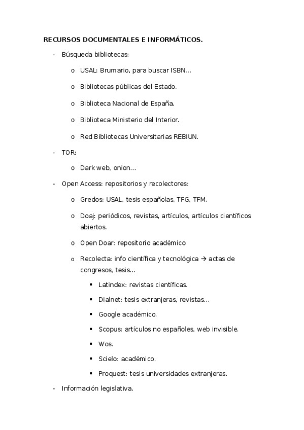 Miniatura del documento RECURSOS-DOCUMENTALES-E-INFORMATICOS.odt