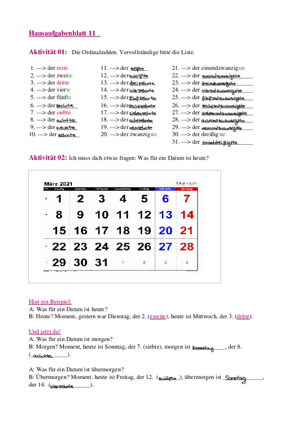 Miniatura del documento Hausaufgabenblatt11.pdf