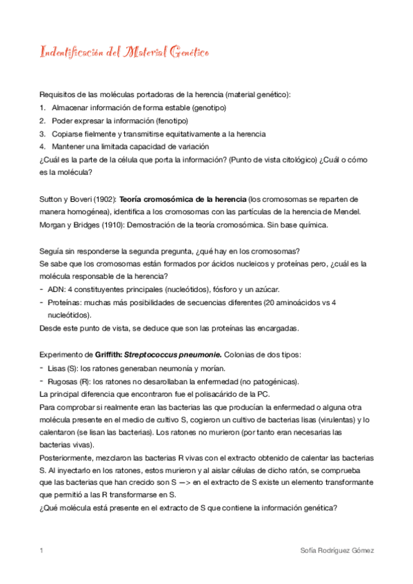 Miniatura del documento 1. Identificación del material genético 