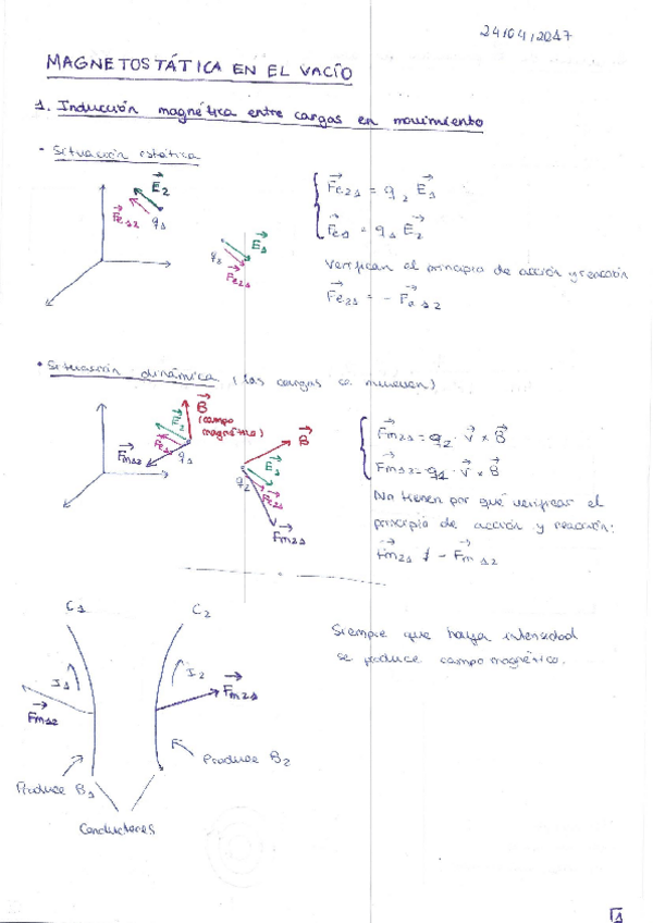 Miniatura del documento MAGNETOSTÁTICA EN EL VACÍO.pdf