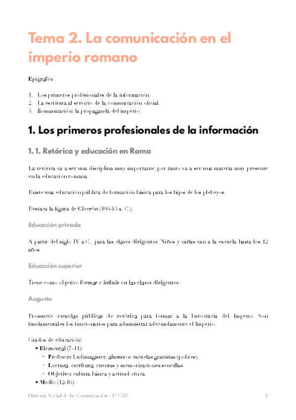 Miniatura del documento Tema 2. La comunicación en el imperio romano.pdf