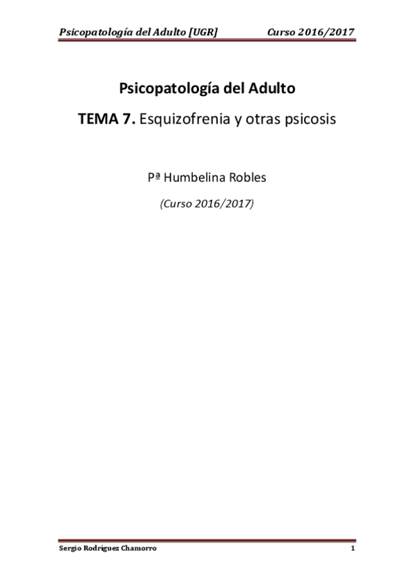 Miniatura del documento Tema 7 Psicopatología.pdf