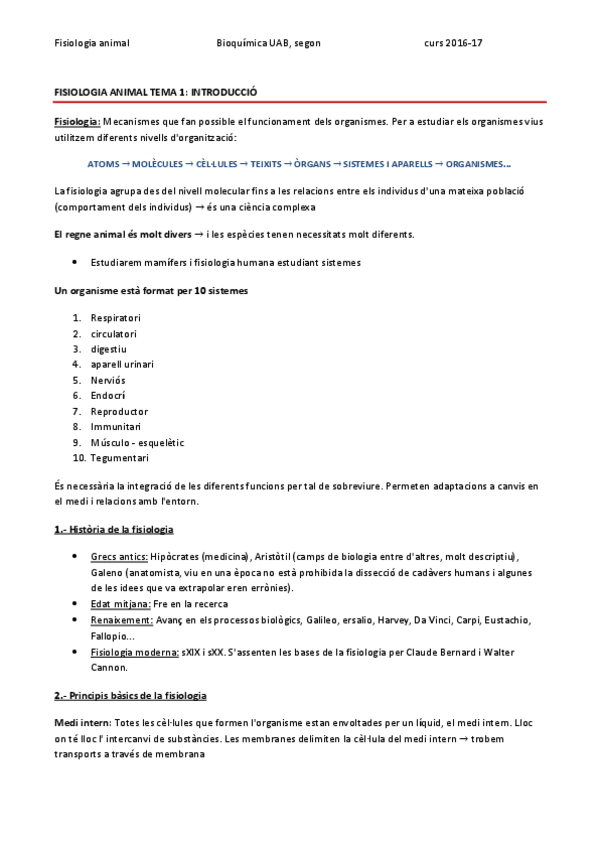 Miniatura del documento FISIOLOGIA ANIMAL TEMA 1 - INTRODUCCIÓ.pdf