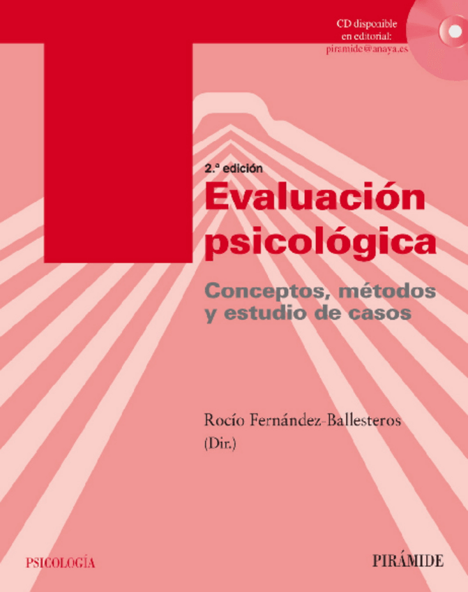 Miniatura del documento LIBRO COMPLETO -Fernández-Ballesteros - Evaluación psicológica.pdf