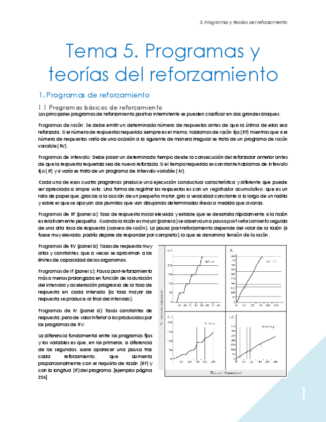 Miniatura del documento Tema 5. Programas y teorías del reforzamiento (1).pdf