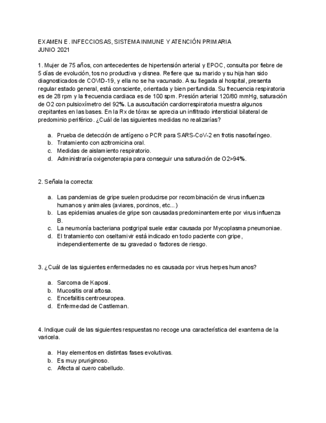 Miniatura del documento Examen-infeccioso-Julio.pdf