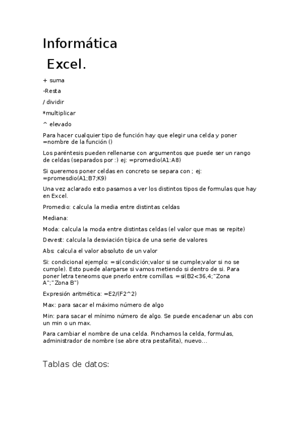Miniatura del documento Informatica-Excel.docx