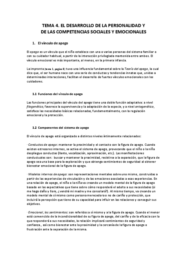 Miniatura del documento Tema 4. EL DESARROLLO DE LA PERSONALIDAD Y DE LAS COMPETENCIAS SOCIALES Y EMOCIONALES.pdf