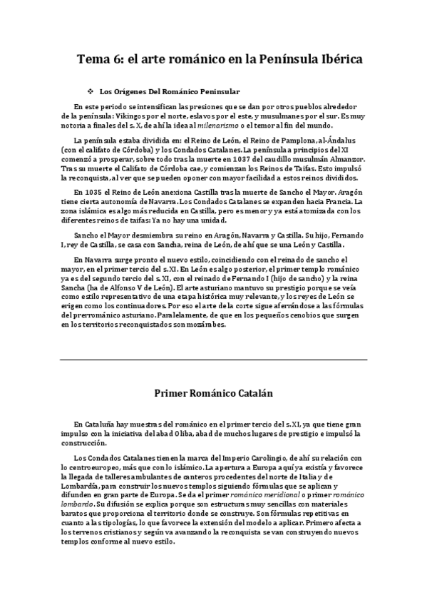 Miniatura del documento Tema 6. 1 Primer romanico.pdf
