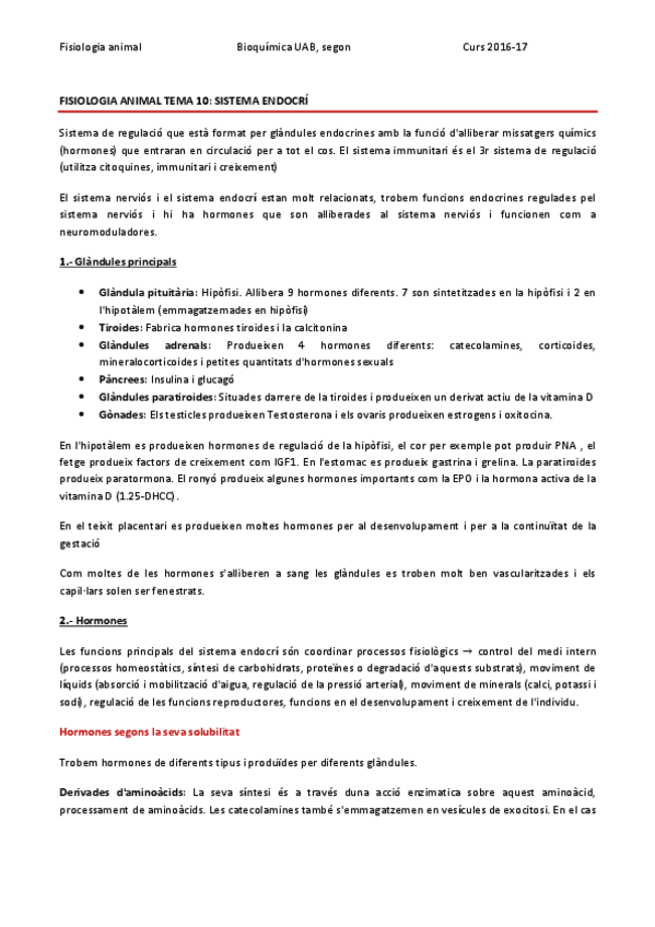 Miniatura del documento FISIOLOGIA ANIMAL TEMA 10 - SISTEMA ENDOCRÍ.pdf