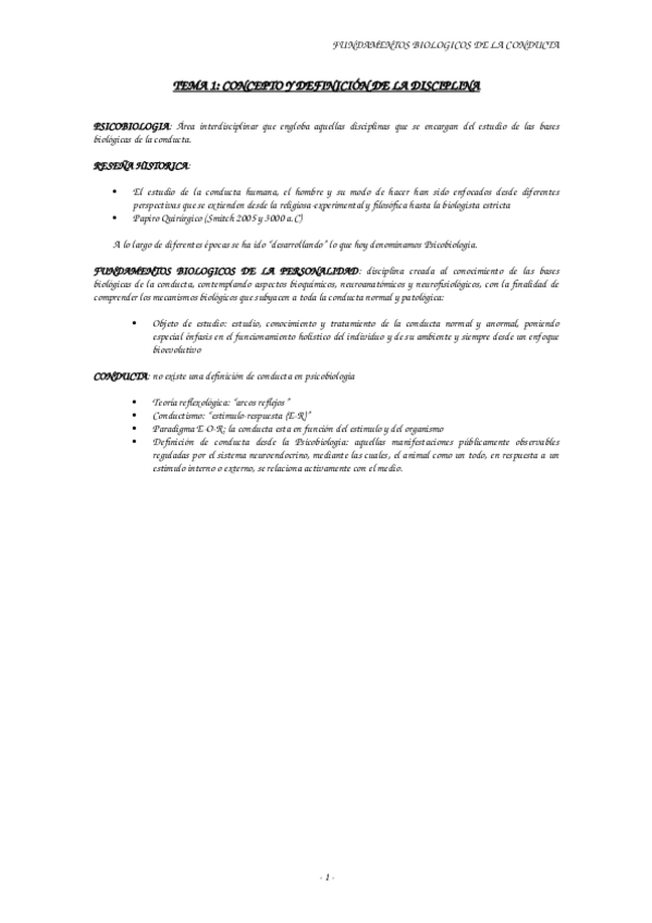 Miniatura del documento Fundamentos Biologicos de la Conducta.doc