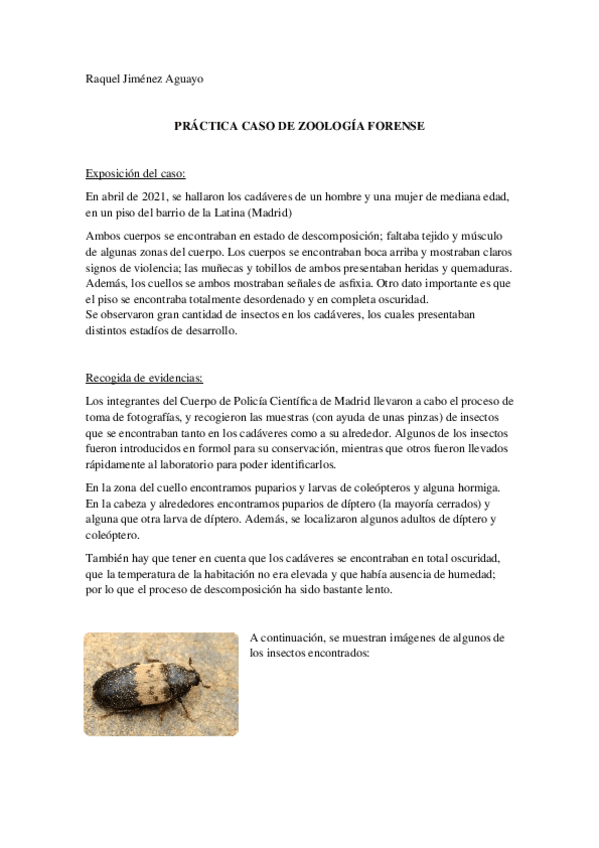 Miniatura del documento Zoologia-forense-Raquel-Jimenez.docx