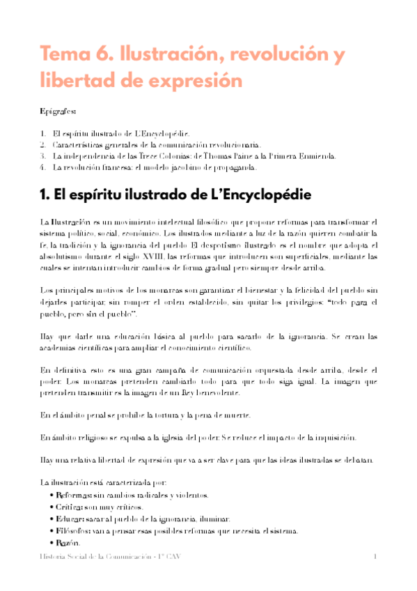 Miniatura del documento Tema 6. Ilustración revolución y libertad de expresión.pdf
