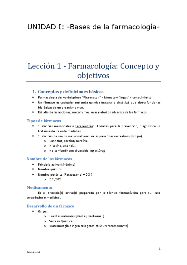 Miniatura del documento Resumen Farmacologá.pdf