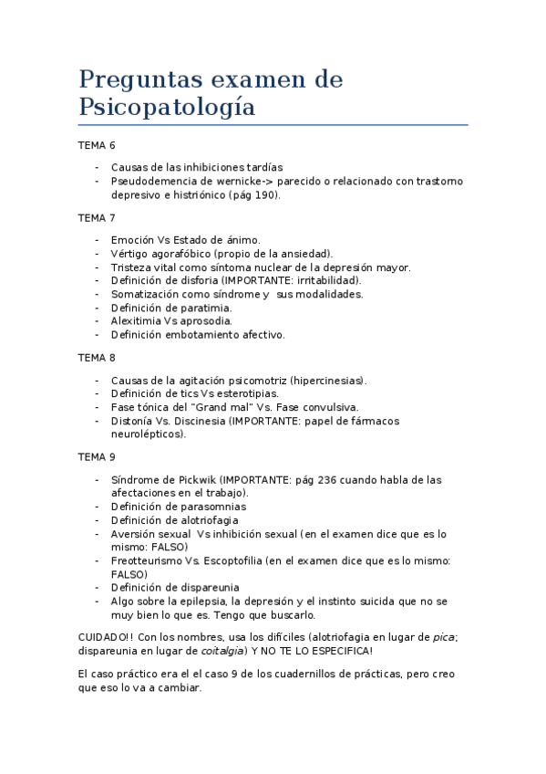 Miniatura del documento Preguntas Psicopatología.docx