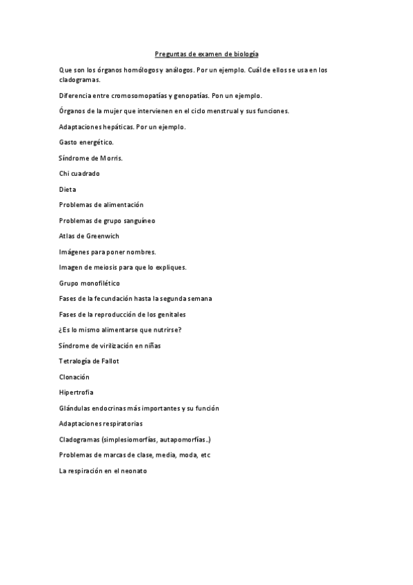 Miniatura del documento Preguntas de examen de biología.pdf