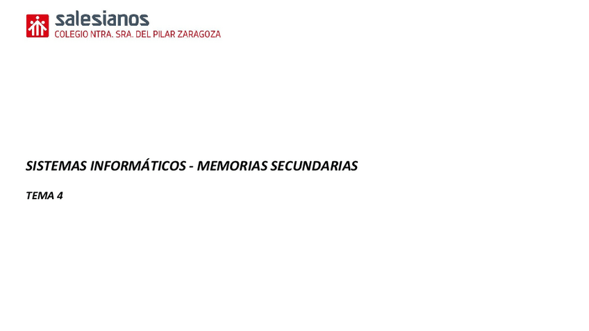 Miniatura del documento TEMA4ALMACENAMIENTOSECUNDARIO.pdf