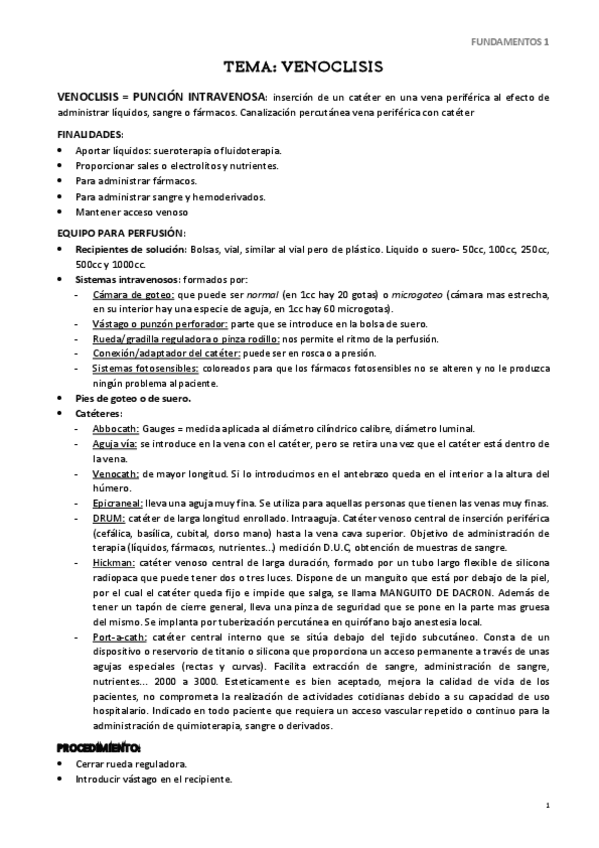 Miniatura del documento Tema-Venoclisis.pdf
